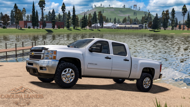 Carolina Leaners truck suited to controller cruising