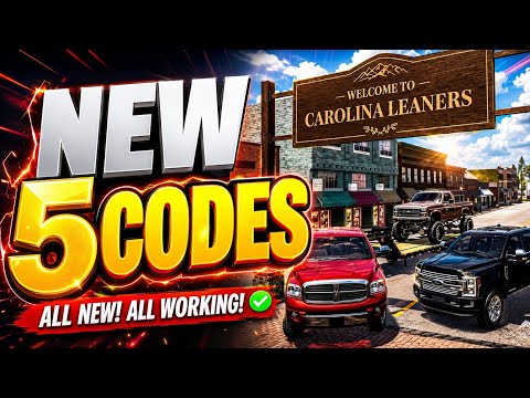 Carolina Leaners working codes after the August 2026 revamp