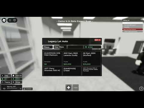 Playing and rating Carolina Leaners on Roblox