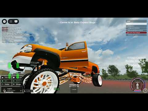 Playing Carolina Leaners on Roblox with a buddy